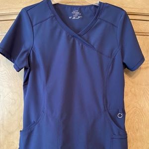 Cherokee infinity scrub top